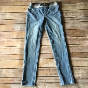 Buffalo David Bitton Skinny Jeans Pull Ups